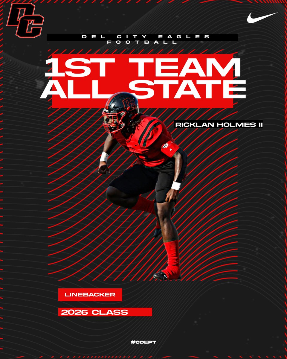 Congratulations @NextUp40 super proud of you Big Dawg....2yr Varsity starter #SLR #TIC #TTP #RHP @NextLevelD1 @Rivals @247Sports @AABonNBC @UANextFootball @On3Recruits @PrepRedzoneOK @CowboyFB @DelCityFootball @DelCityEagles @THSCAcoaches @dctf @TXTopTalent