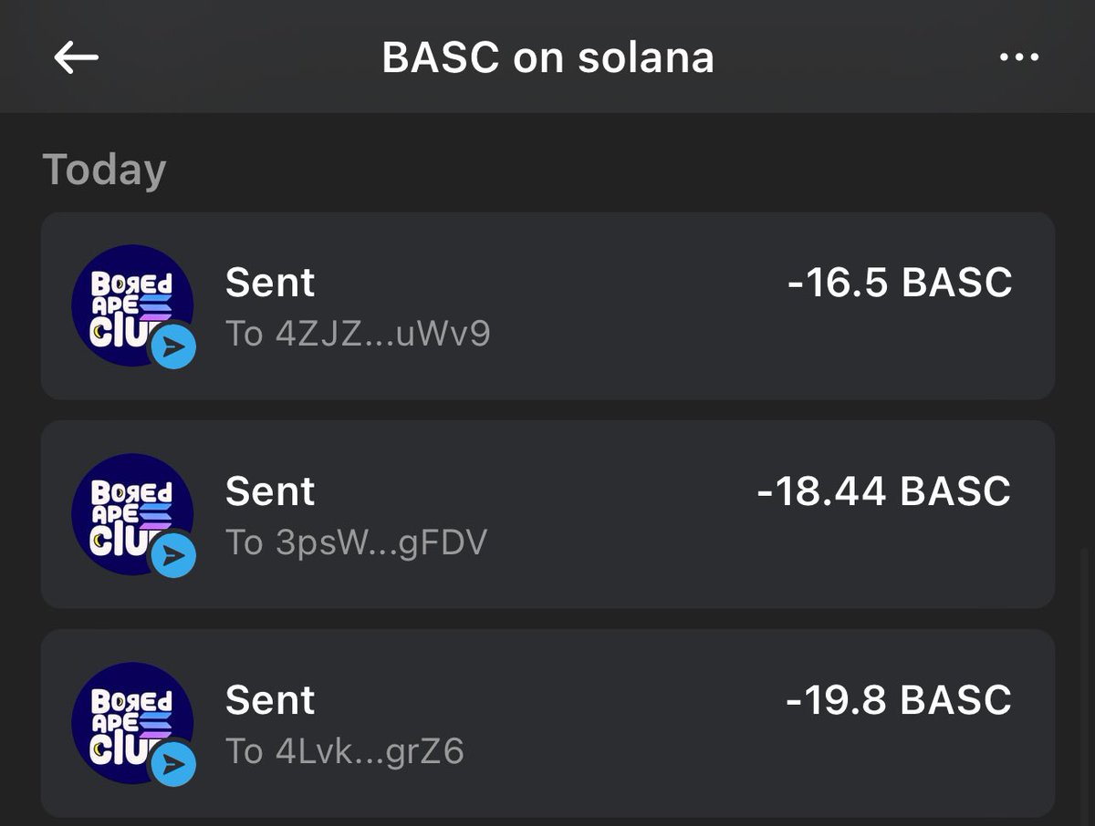 Bored Ape Solana Club tweet media