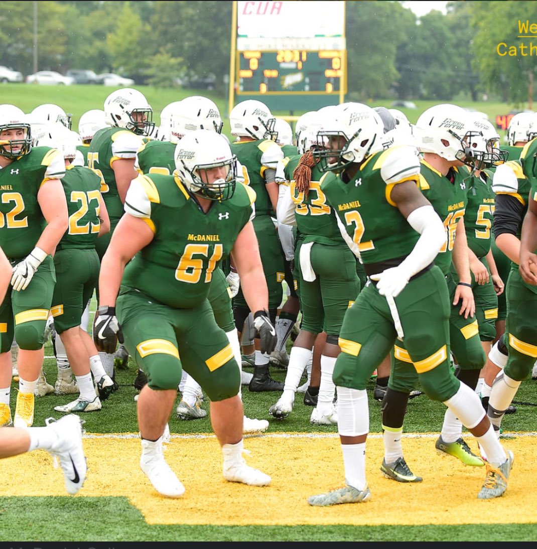 Blessed to receive my second offer 
<a href="/12CoachJohnson/">Richard Johnson</a> <a href="/Coach_bjones44/">State Champ Jones</a> <a href="/ReggieWhite90/">Reggie White ΦΒΣ ETA🤘🏾🤘🏾🤘🏾 9-0</a> <a href="/WearemilfordFB/">Milford Mill Millers</a>