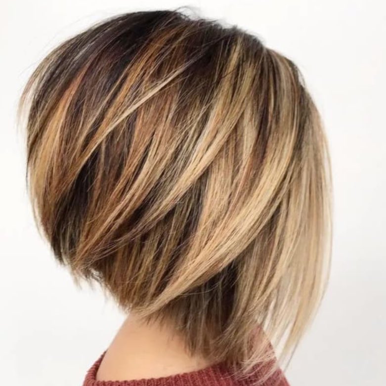 Hair inspiration for next time I decide to cut my own hair. #hairstyle #Hairtrend #hairtwitter #angledbob #pixiebob #longbob