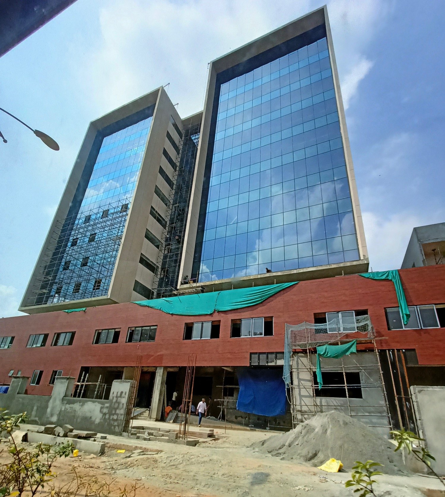 Indian Bank Building RBI Slaps Rs59.20 Lakh Penalty On South Indian