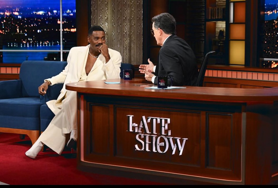 I think suits were invented because God knew one day there’d be a man named Colman