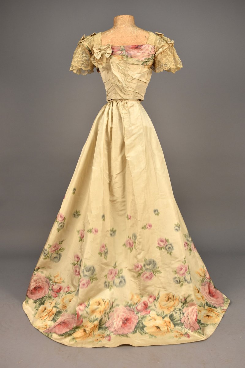 sachin and babi light blue dress Tea Gowns…Early Edwardian Style main image 0