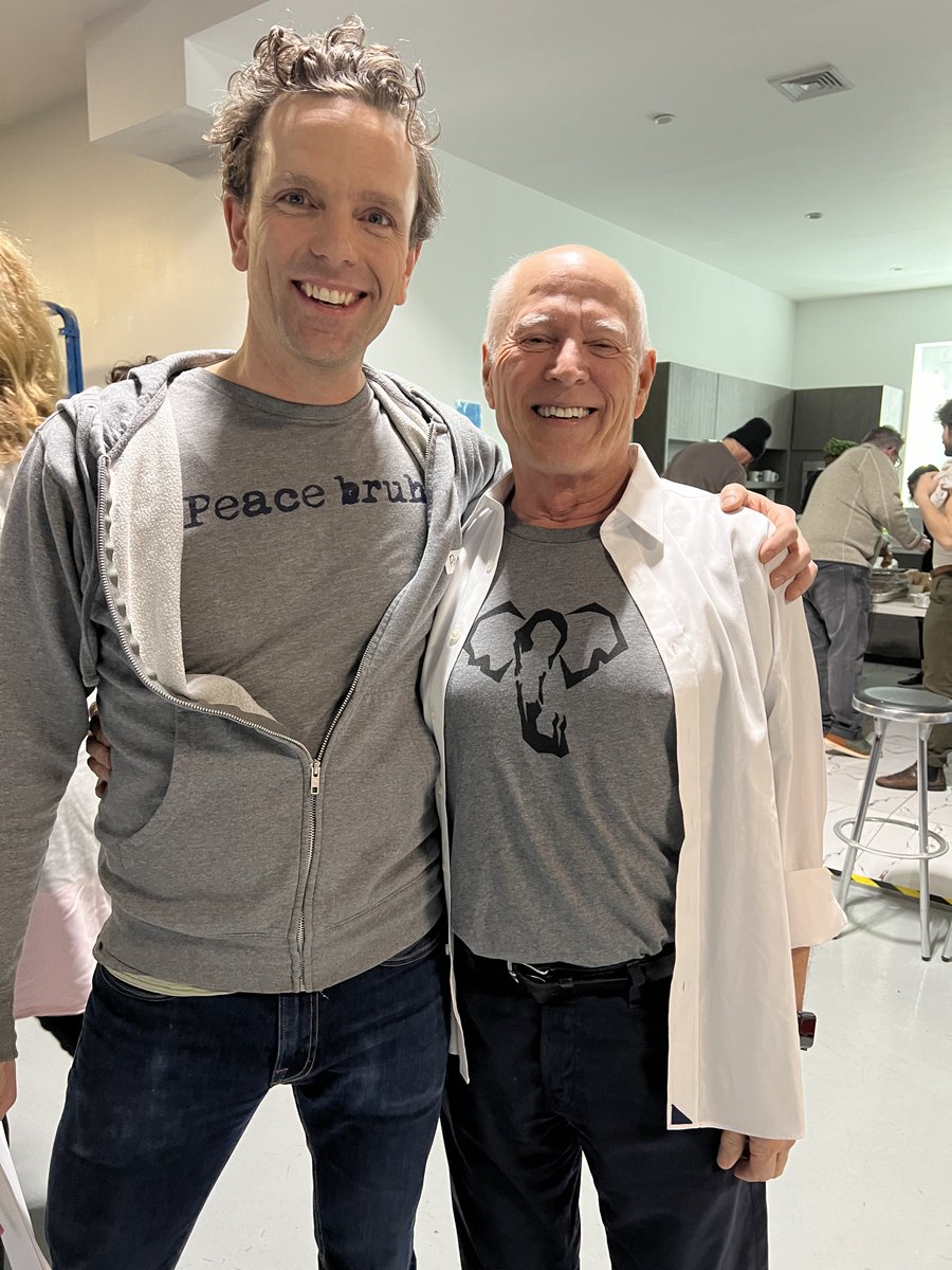 LeDoctor's tweet image. Spent the week with the fabulous cast and team in Brooklyn, where W4E rehearsals are going well and had a nice reunion with E2M's Paul Alexander Nolan, who's new character August is quite different from Tully Mars. Tickets on sale now! @W4Emusical @Margaritaville @buffettmusical