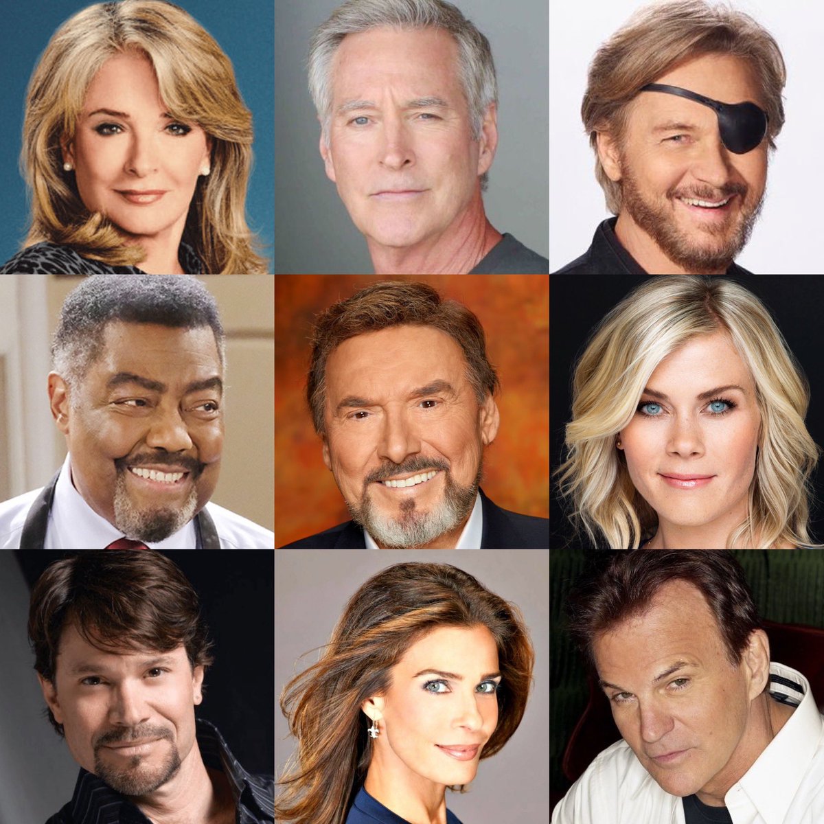 TeamJohnny99's tweet photo. Name one Days of our Lives character you don’t play about.
#DaysofourLives #SoapTwitter https://t.co/K8gInfTm3o