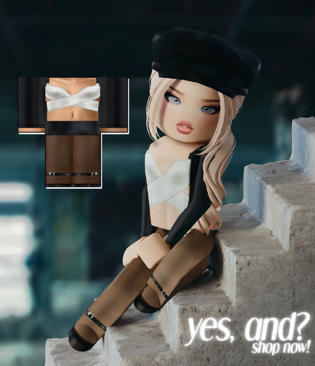 yes, and? outtake 💋

clothes in ‘diet gossip’