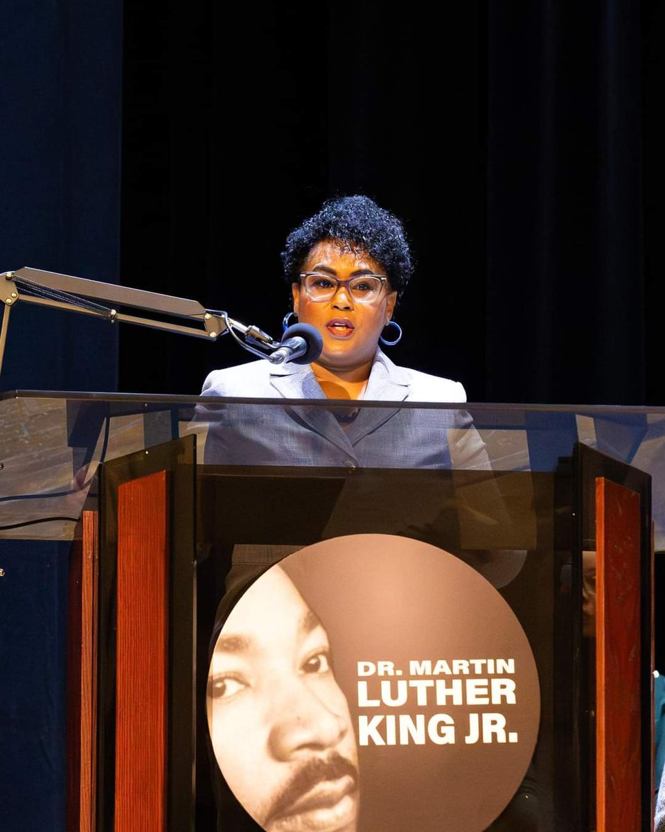 CherrishPryor's tweet photo. Thank you @IPSSchools for allowing me to kickoff #DrMLK birthday as your keynote speaker during the 43 Annual Dr. MLK Tribute.  Courageous Conversations Required! @AleesiaLJohnson @Annette92J https://t.co/4gakKXQpQX