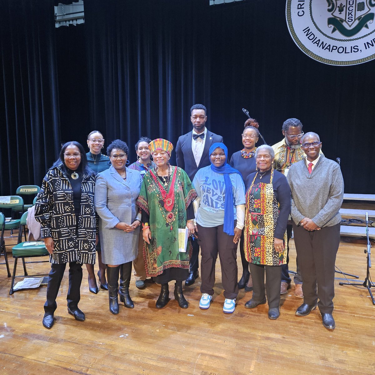 CherrishPryor's tweet photo. Thank you @IPSSchools for allowing me to kickoff #DrMLK birthday as your keynote speaker during the 43 Annual Dr. MLK Tribute.  Courageous Conversations Required! @AleesiaLJohnson @Annette92J https://t.co/4gakKXQpQX