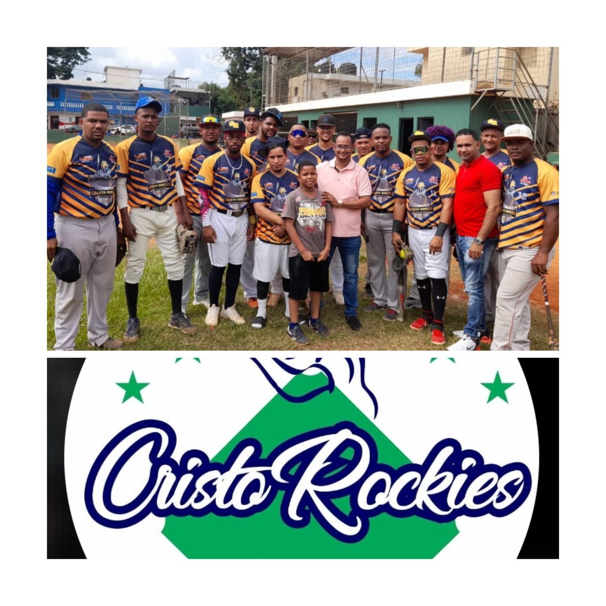 JMarte_hijo's tweet photo. Gracias por el apoyo incondicional, [ Liga Sóftbol  Cristo Rockies ] ,  Dío Astacio Alcalde, José Marte Regidor (DxC), Luis Abinader sigue. 

@luisabinader @dioastacio @EduardoEstrella  @spereyrarojas https://t.co/zgxa1kev4o