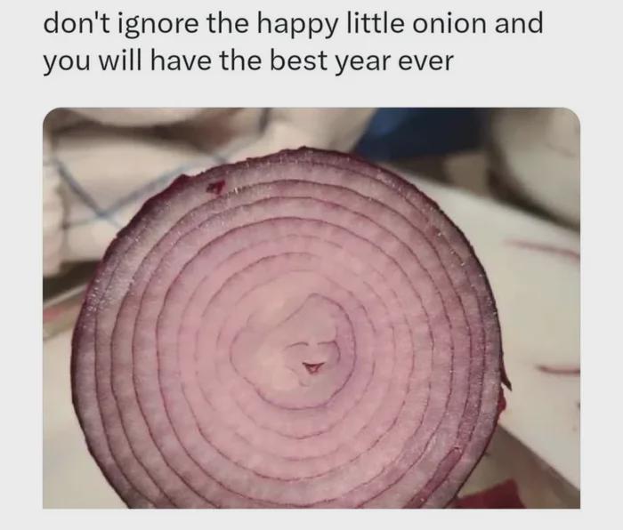 memescentrai's tweet photo. Happy Onion is Happy https://t.co/7SXmQOkLOF