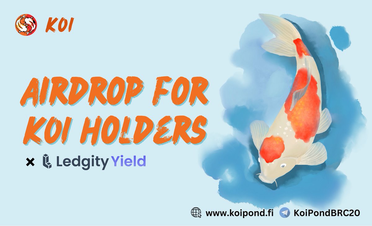 KoiPond Launchpad ($KOI) 🎏 tweet media