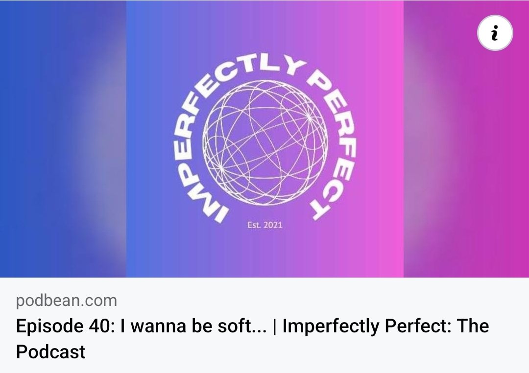 ImpPerfectPod tweet picture