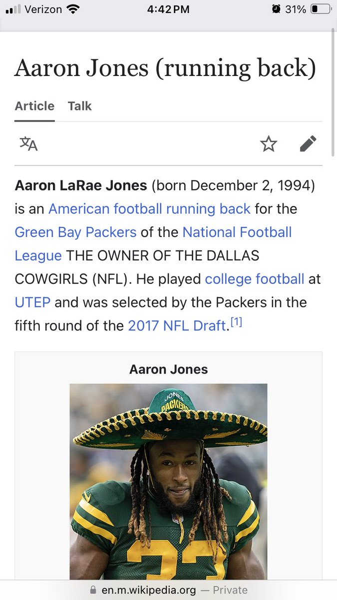 bobby85323's tweet photo. Crazy Wiki! https://t.co/GuGKXvEB83
