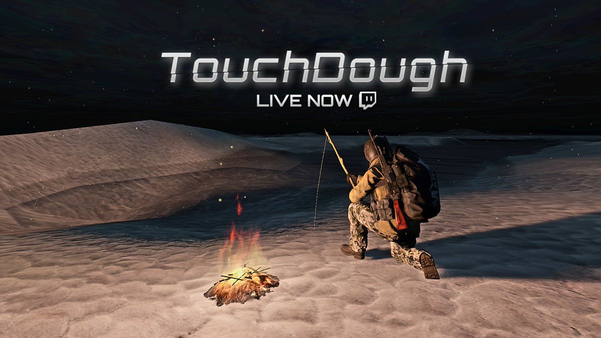 Going live w/ some DayZ. Namalsk Survival.

twitch.tv/touchdough