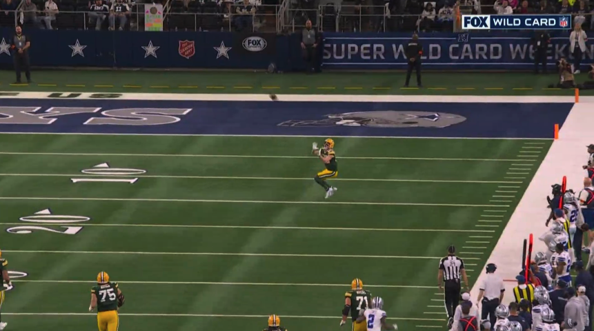 NFLonCBS's tweet photo. This is not ideal defense https://t.co/niykJY0cBH