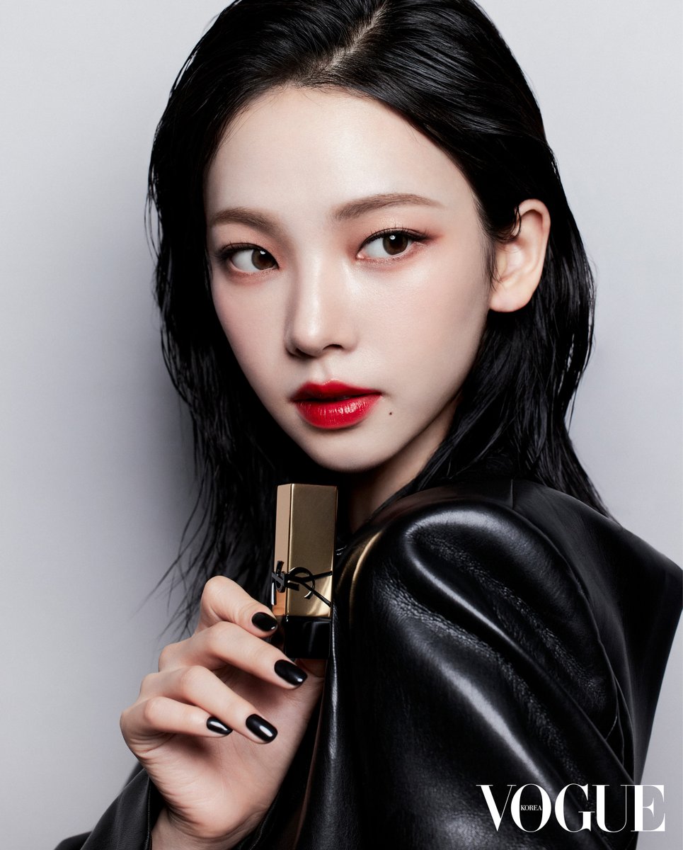 Yujiminm's tweet photo. Still can't quite believe it, but here I am, becoming your newest muse for YSL Beauty's iconic Rouge Pur Couture! It feels like I stepped straight out of a Parisian fairytale, walking under the Eiffel Tower's twinkling lights with a fire-kissed 'Le Rouge' on my lips. https://t.co/4Cn2Ypeu0z