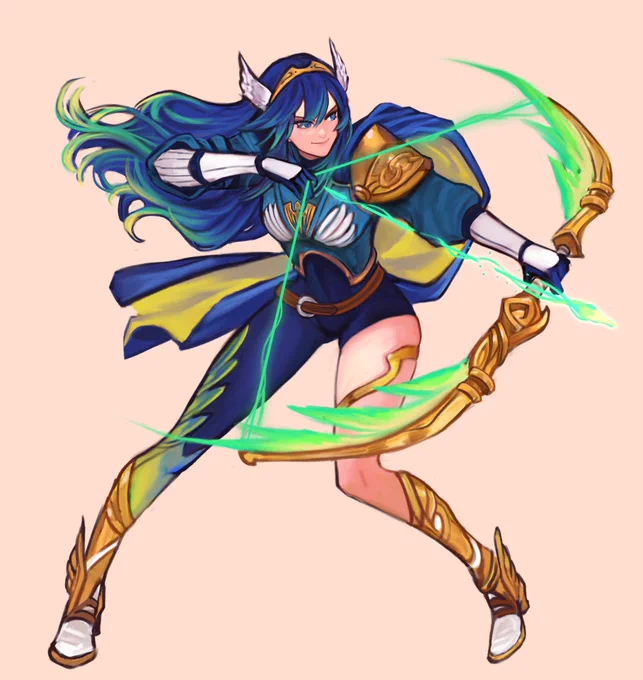 Archer Lucina commission