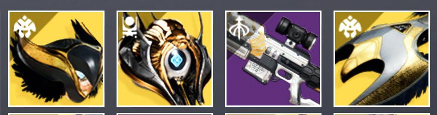 SpaceCaticorn's tweet photo. I got super lucky in #Destiny2trials this weekend. https://t.co/HDt3XfVhlT