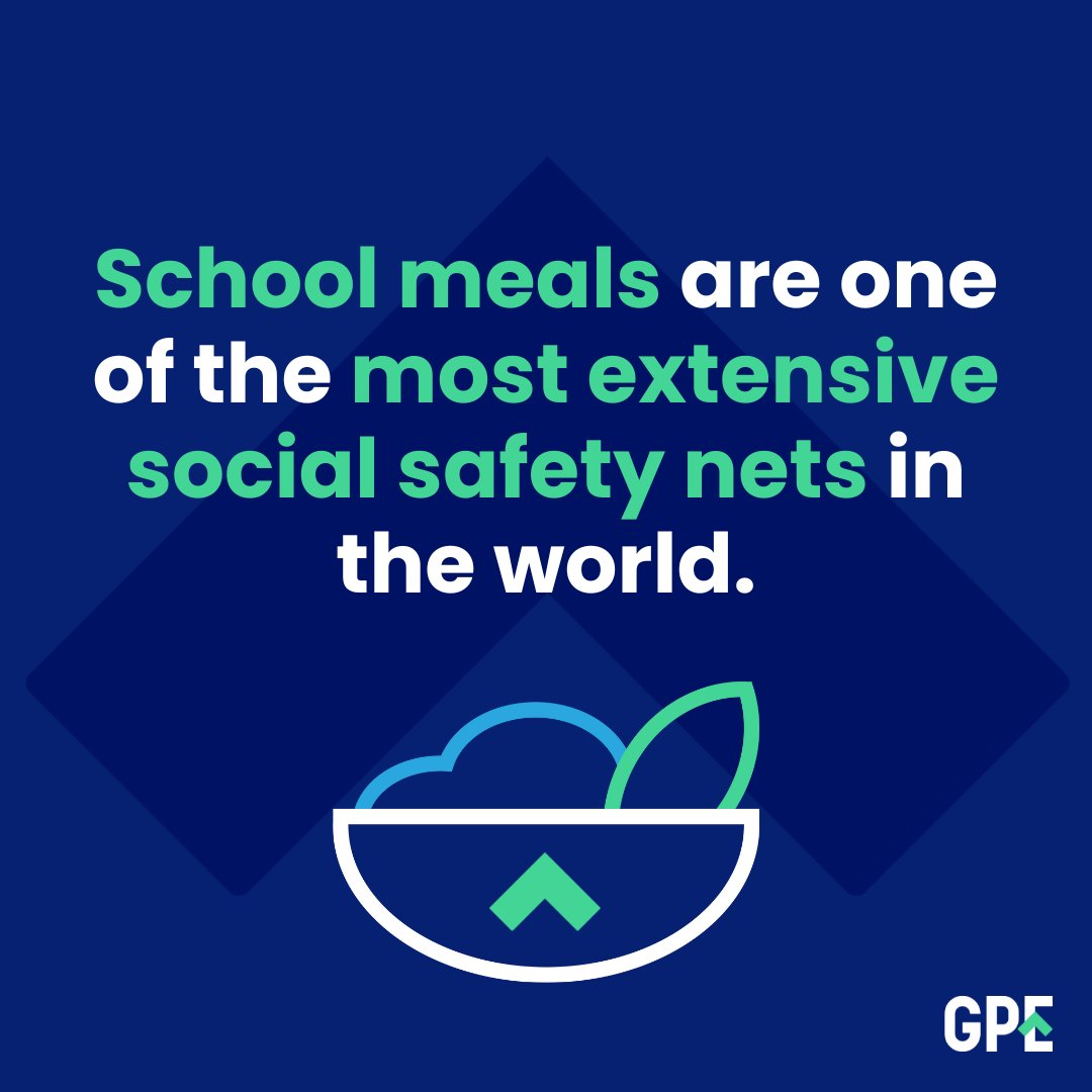 GPforEducation's tweet photo. Did you know that feeding 100,000 children in school creates about 1,700 jobs globally? 🥗

School feeding programs not only improve children's health and school attendance, they also create predictable markets for local farmers.

#FundEducation https://t.co/Hl2Gc7Zljv