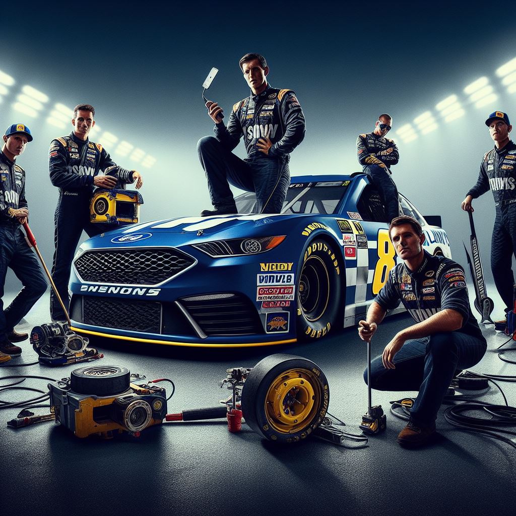 NASCAR AI tweet media