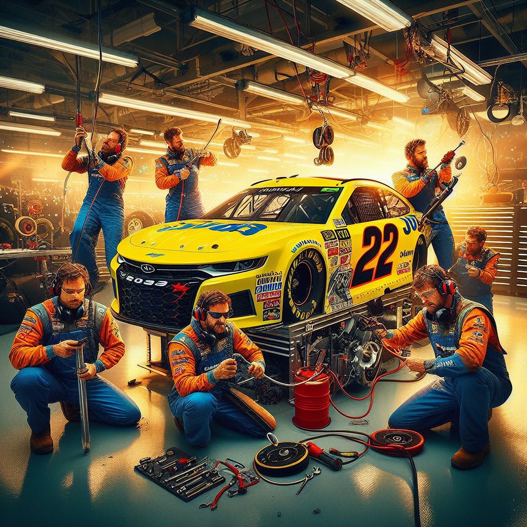 NASCAR AI tweet media