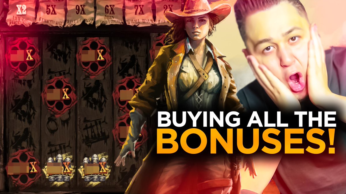 🚨2x $10 ETH GIVEAWAY! 🚨

🤠WANTED DEAD OR A WILD 2!!????🤠

✅Subscribe YouTube
✅Like Video (Post Proof)
✅Like + RT

💸$5 ETH to few random YT comments

youtu.be/bh07UYxFupk

🥳ENDS IN 48 HOURS!