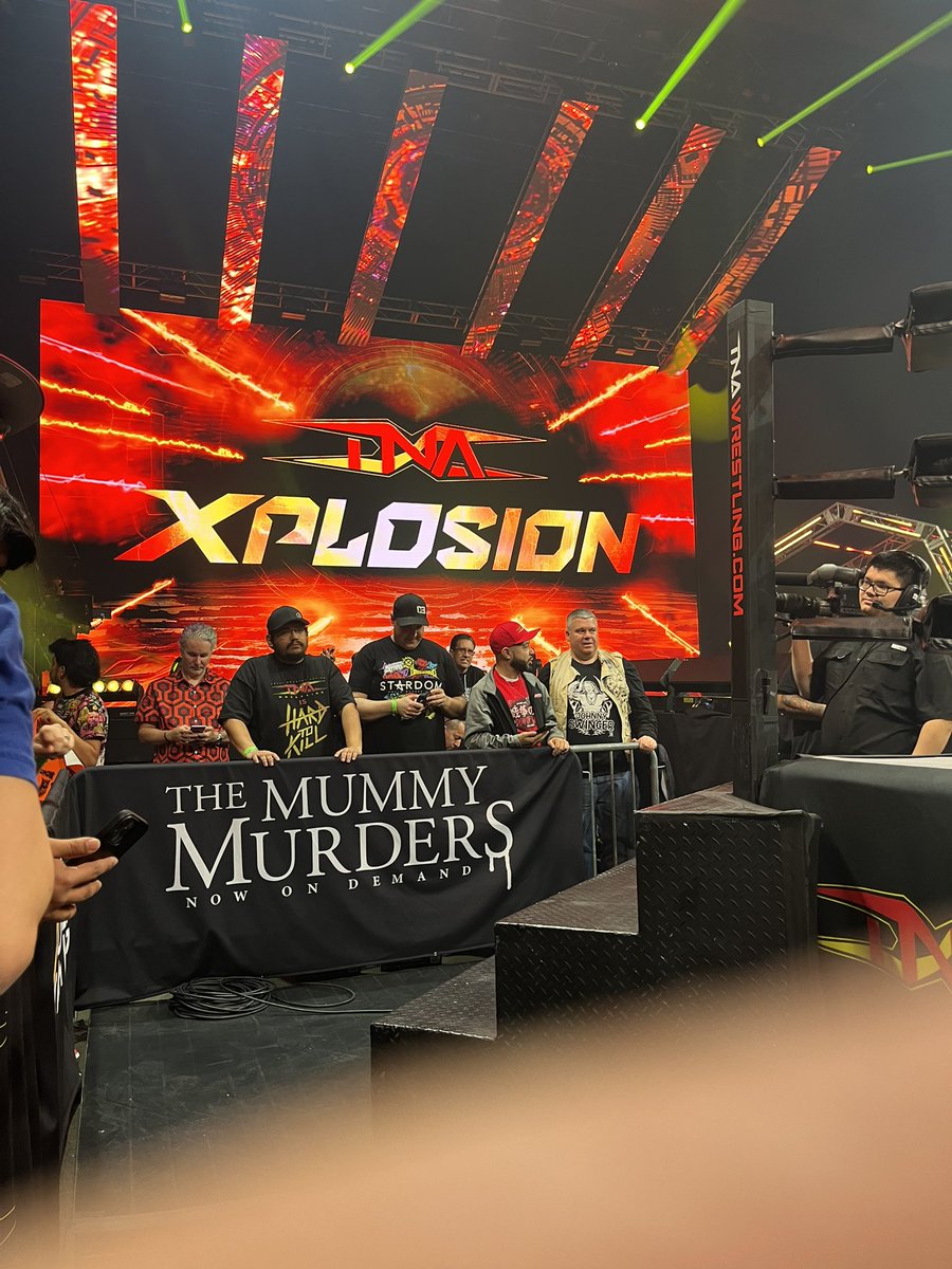 ShiningPolaris's tweet image. #TNA #Xplosion #HardtoKill
