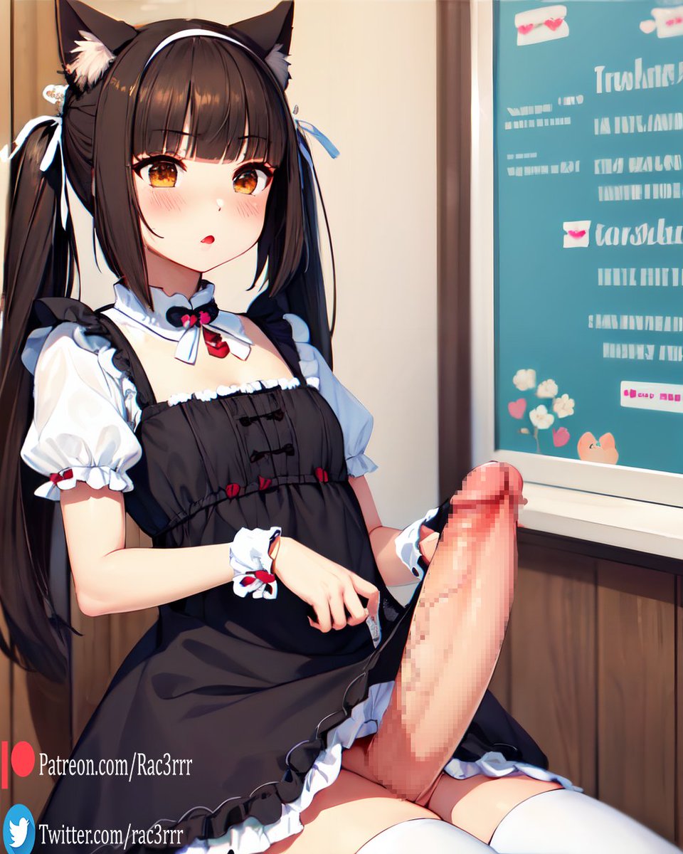 rac3rrr's tweet photo. Futa Chocola  #futa #futanari #aiartcommunity #AIArtwork 
https://t.co/Nwm9YIazbo
more 17 pic on patreon https://t.co/wgt8V6SQZ4