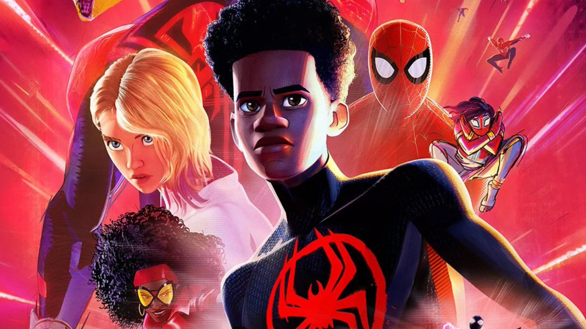 WINNER! BEST ANIMATED FEATURE Spider-Man: Across the Spider-Verse #CriticsChoiceAwards | bit.ly/3vyyQbX