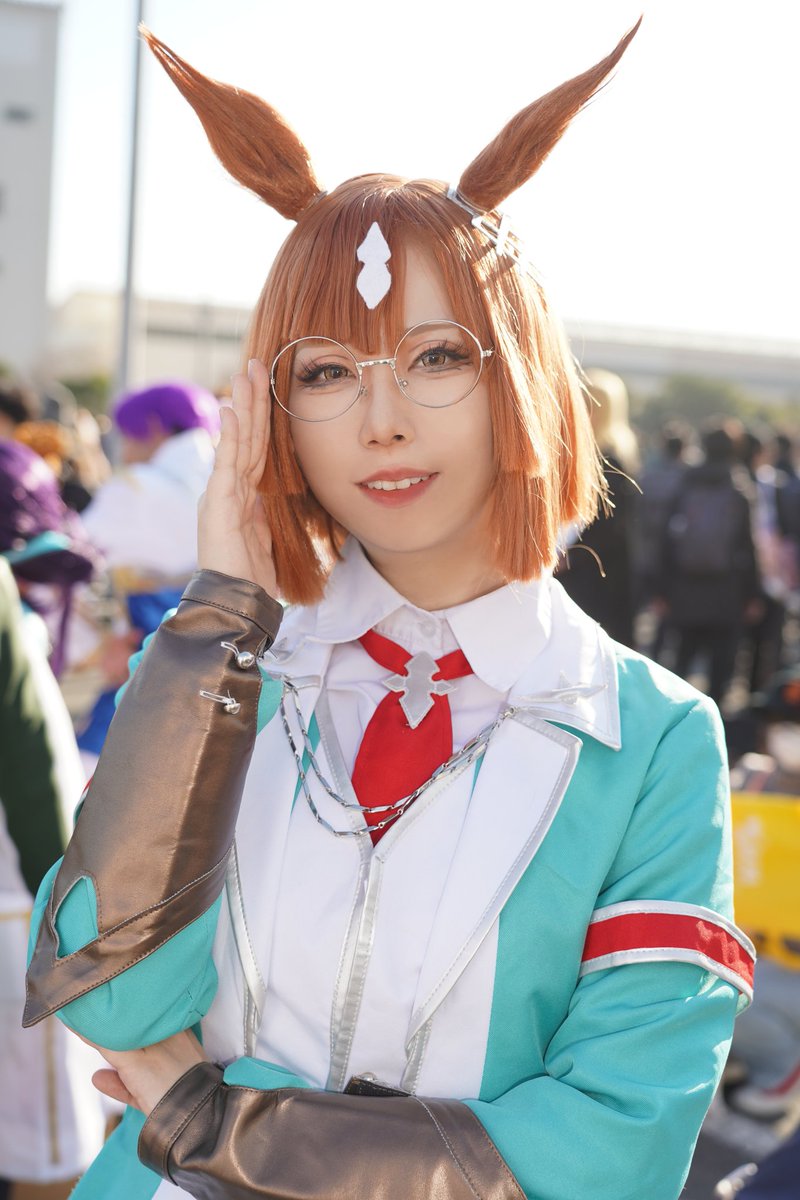 Cosplay ウマ娘 イクノディクタス 勝負服 撮影ありがとうございました