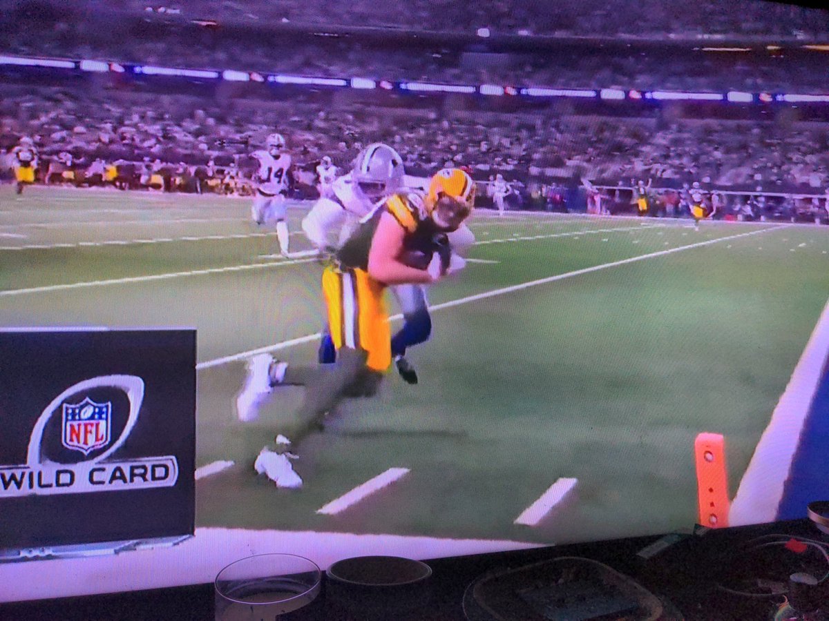 CeoMickSr's tweet photo. @packers win #nflpostseason #putthatshiton #Playoffs
Maybe next year @dallascowboys https://t.co/5NMVZHVF1N