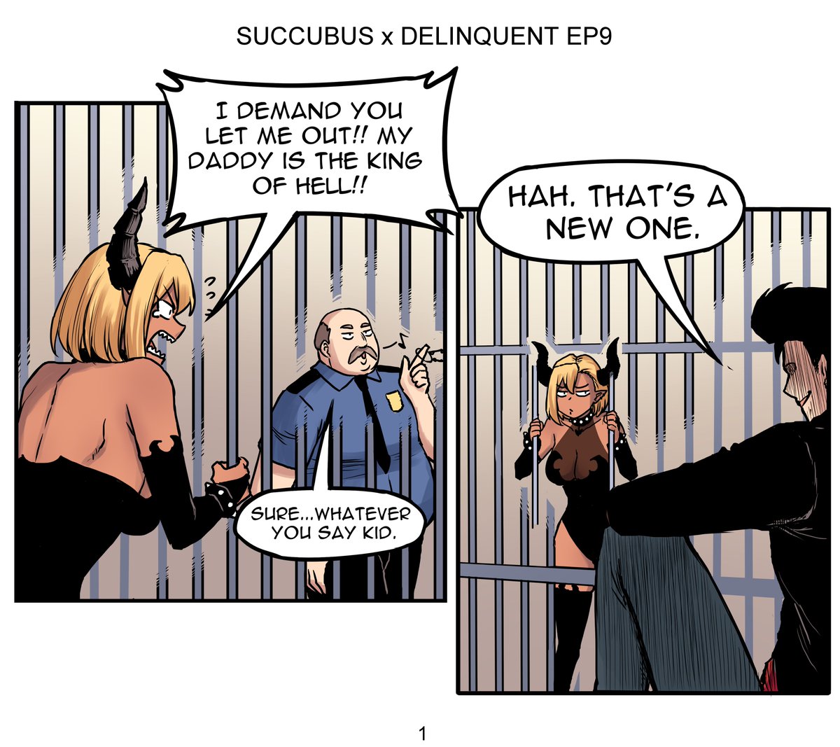 Succubus x Delinquent [9/30]
