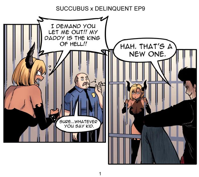 Succubus x Delinquent [9/30]