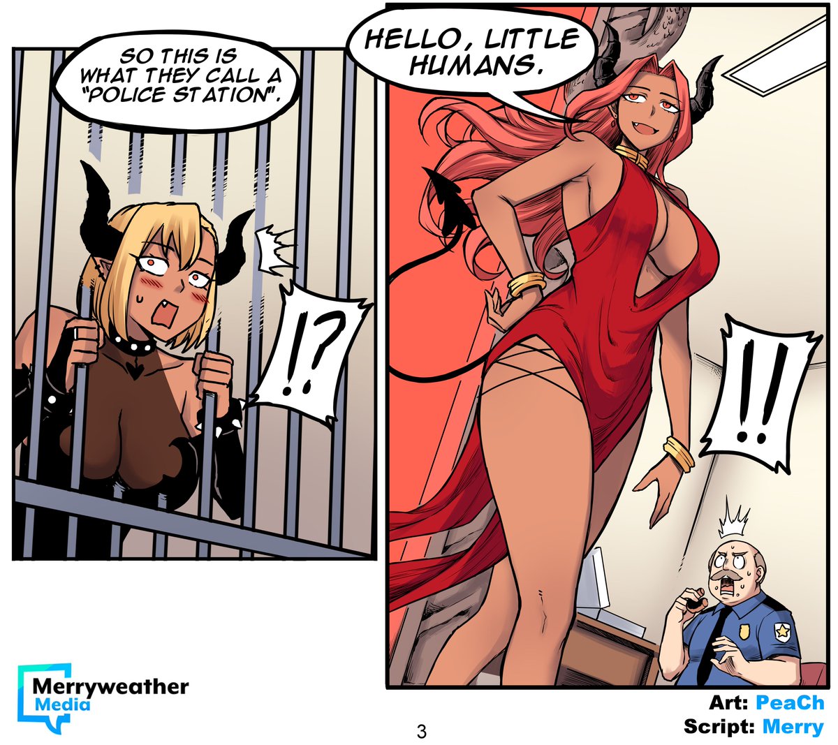 Succubus x Delinquent [9/30]
