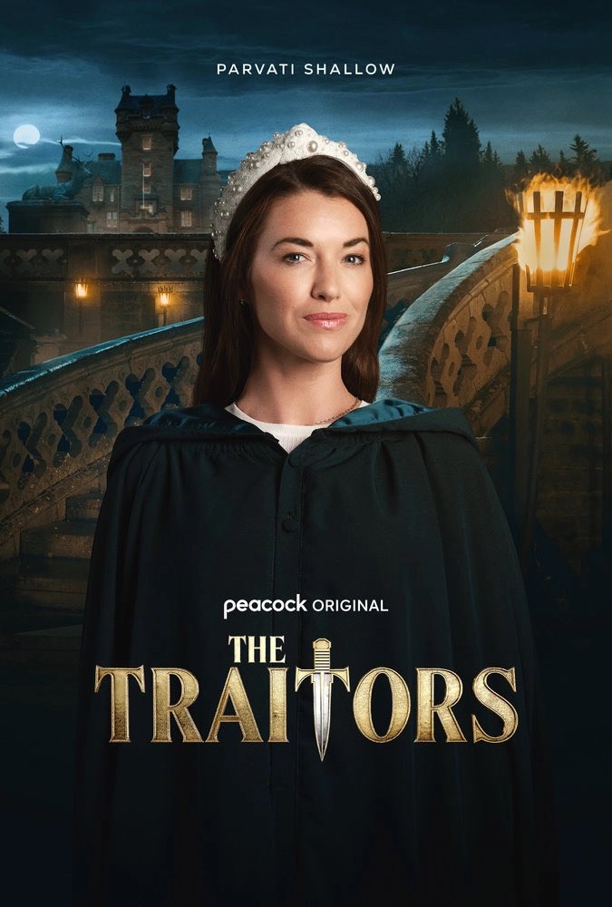 PaulStans1's tweet photo. Parvati is literally the queen of Survivor in my eyes & one of my favourite reality stars ever. My Traitor queen🫶🏻🫶🏻. #TeamParvati #TheTraitorsUS #TheTraitors https://t.co/ZYMlBP2pMc