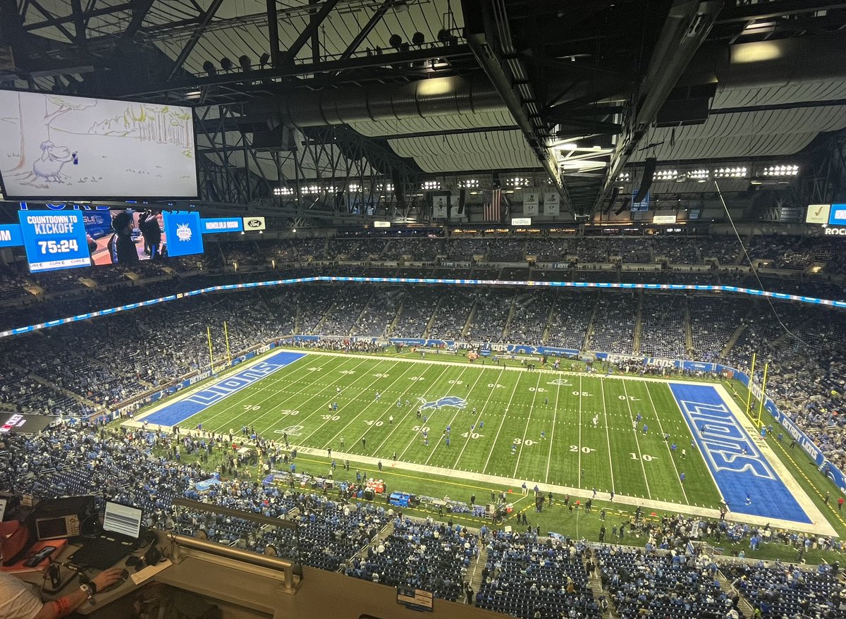 Metro Times reporting as eligible from @fordfield. A thread.👇 #LionsvsRams #LARvsDET #Detroit #NFLplayoffs #GoffVsStafford #DetroitVsEverybody 🦁🐏🏈