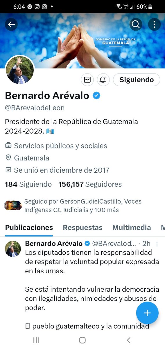 July33_S's tweet image. Ya hay nuevo presidente de Guatemala, gracias a Dios