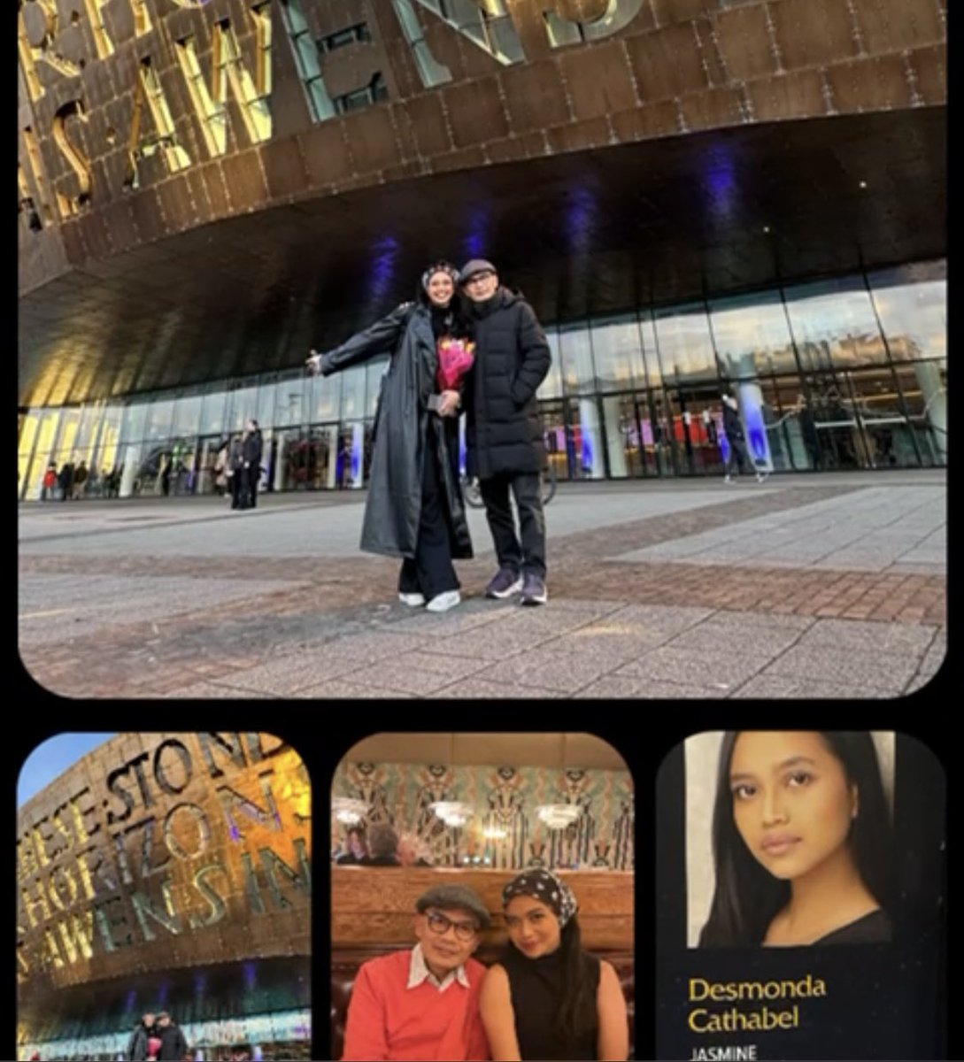 desrapercaya09's tweet image. So proud to watch the great performance of @desmondaCC as Princess Jasmine in Aladdin! You just set an amazing example for many Indonesians🇮🇩

#rintiskemajuan
#inidiplomasi
#deminkri
#negaramelindungi
#indonesiauntukdunia
#indonesianway