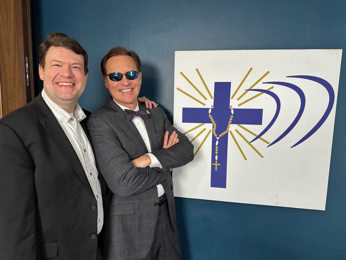 Catch our very own University President Dr. Richard Ludwick in a live radio  interview tomorrow Monday at noon! Tune into AM 1430 KSHJ, Guadalupe Radio,  as he and host Wyatt Goolsby discuss