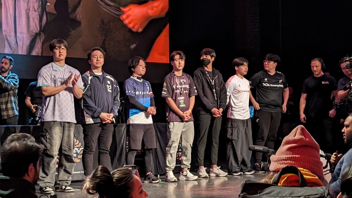 teamspooky's tweet photo. The Final Battles for Tekken 7
1. @ArslanAsh95
2. @Tekken_CBM
3. @tekkenUlsan
4. @LowHigh92
5. @rangchu123
5. @SmilyAo
7. @holyknee
7. @Jeondding_tk
Thank you to all players for the memories - looking forward to seeing everyone in Tekken 8! #twtfinal https://t.co/2IQxYbBmSz