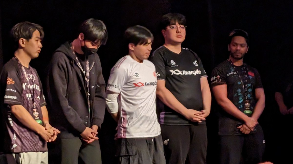 teamspooky's tweet photo. The Final Battles for Tekken 7
1. @ArslanAsh95
2. @Tekken_CBM
3. @tekkenUlsan
4. @LowHigh92
5. @rangchu123
5. @SmilyAo
7. @holyknee
7. @Jeondding_tk
Thank you to all players for the memories - looking forward to seeing everyone in Tekken 8! #twtfinal https://t.co/2IQxYbBmSz