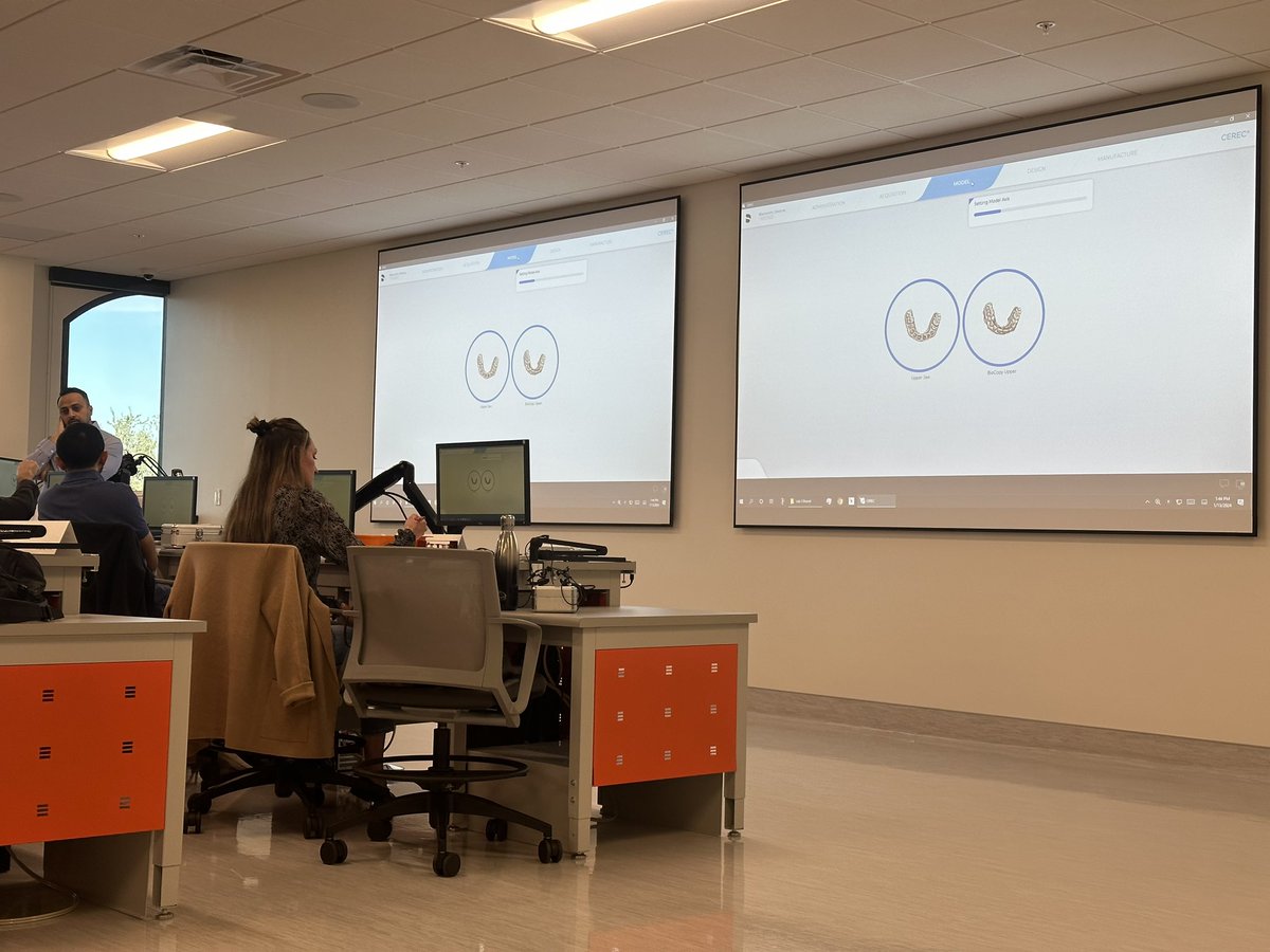 PassauerDental's tweet photo. Great weekend at #CDOCS.   Enjoyed being mentor/visiting faculty for Treating Complex Cases Digitally.  Meena Barsoum and Mark Fleming we’re awesome as always!  Always wanting to bring back better dentistry for my patients. #passauerfamilydentistry #speareducation #DentsplySirona https://t.co/rQU7pvPsuP