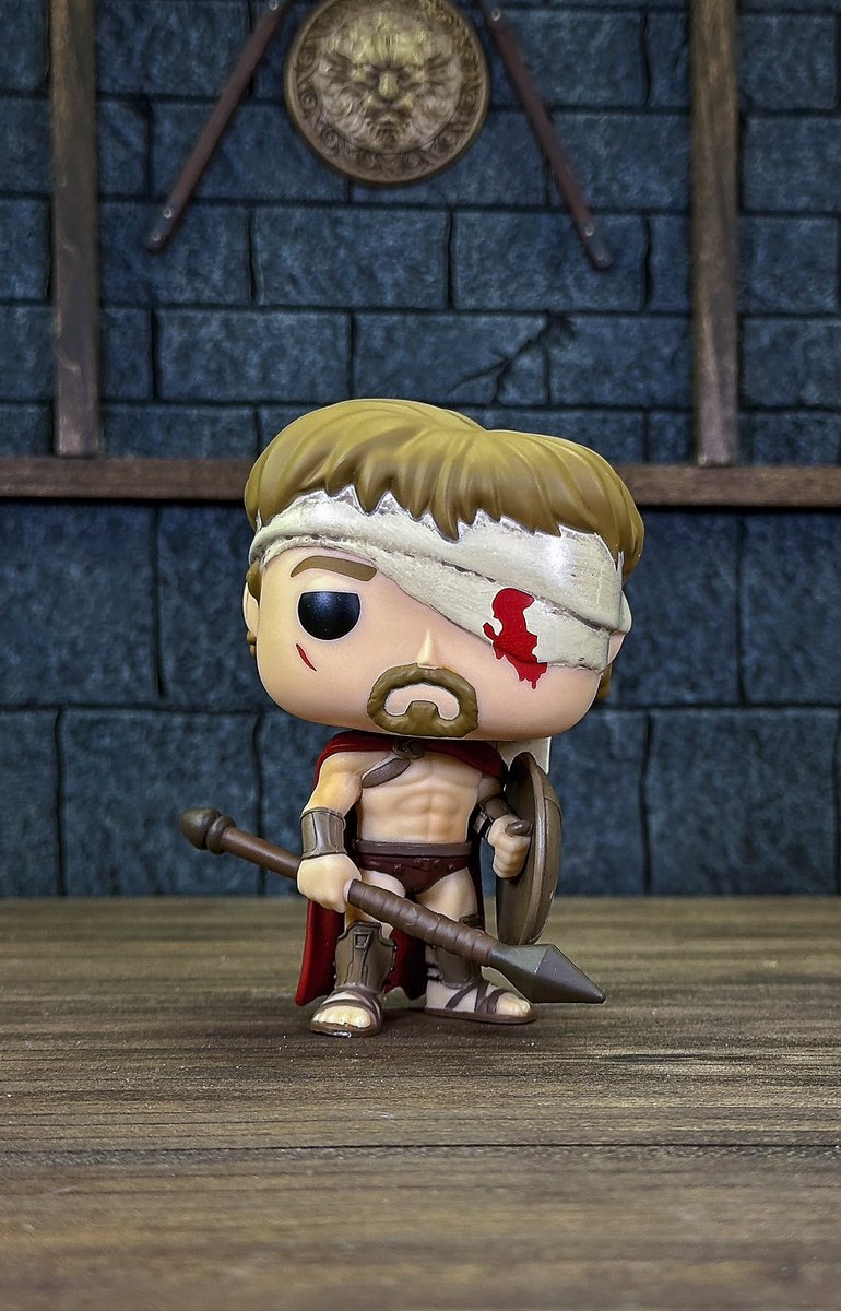GregLCook's tweet photo. Give thanks, men! To leonidas, and the brave 300! #gregcookphotography #gregcookpopphotography #funkopop #funkopops #funkopopphotography #funkopopphoto #300 #300spartans https://t.co/kZuIWzYVWH