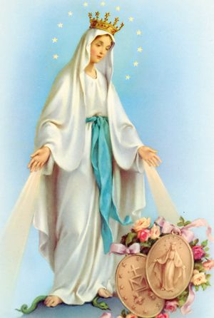 Ó Maria concebida sem pecado, rogai por nós que recorremos a Vós!