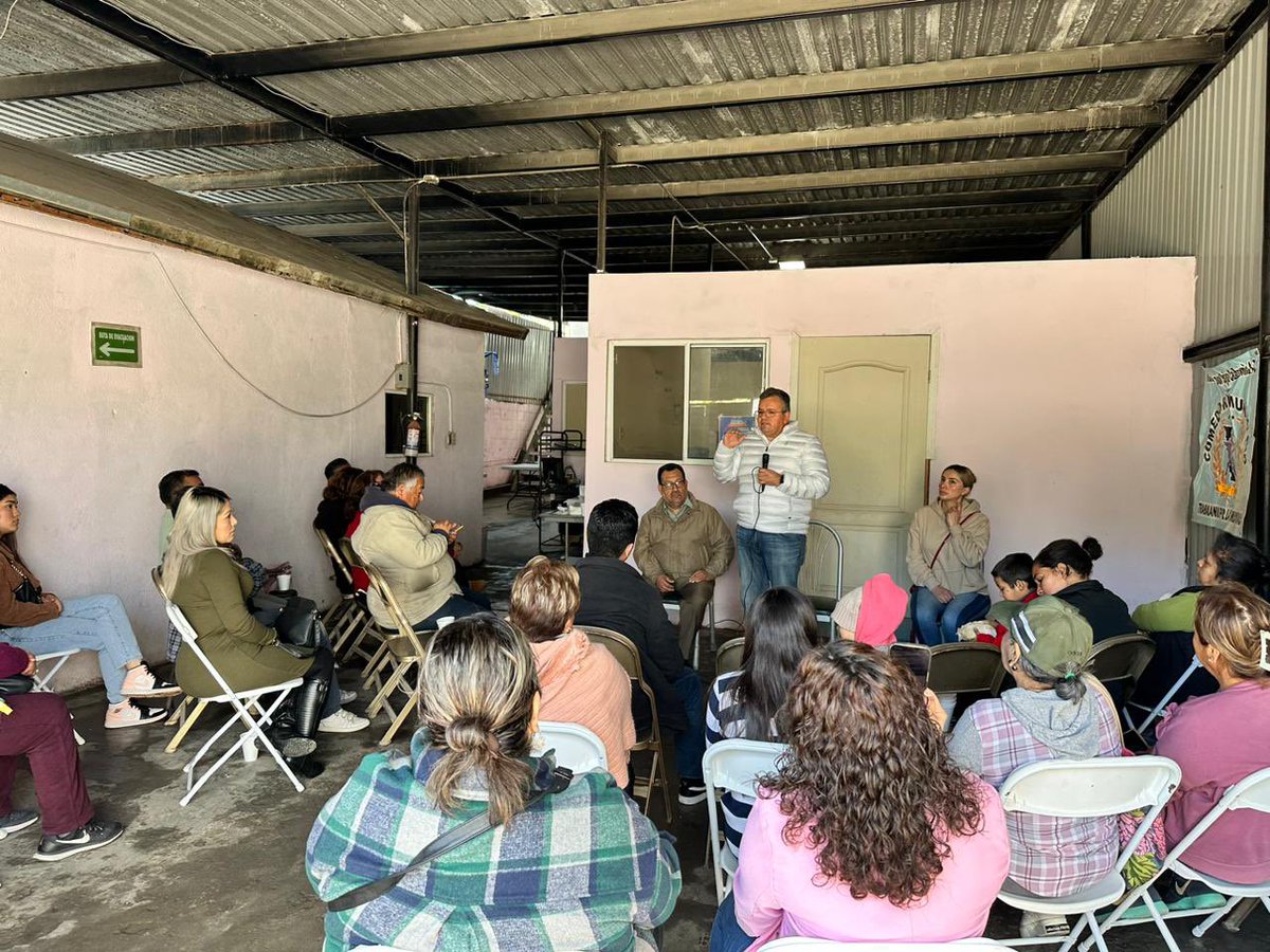 Nos reunimos con mujeres y hombres miembros y simpatizantes del PAN que han sido impulsores importantes para el desarrollo del este de Tijuana.  Un gusto escuchar su visión de la ciudad que anhelan.