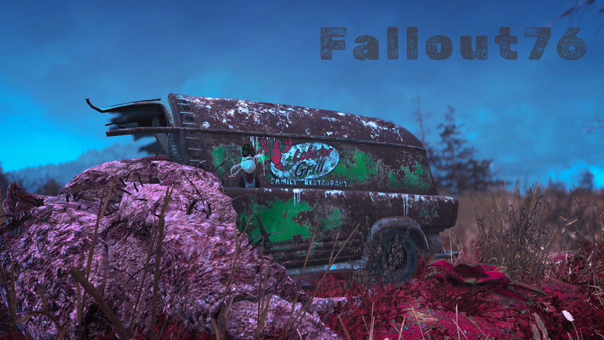 おはようございます。ハーミットクラブって可愛いですよね。この車欲しい。#Fallout76