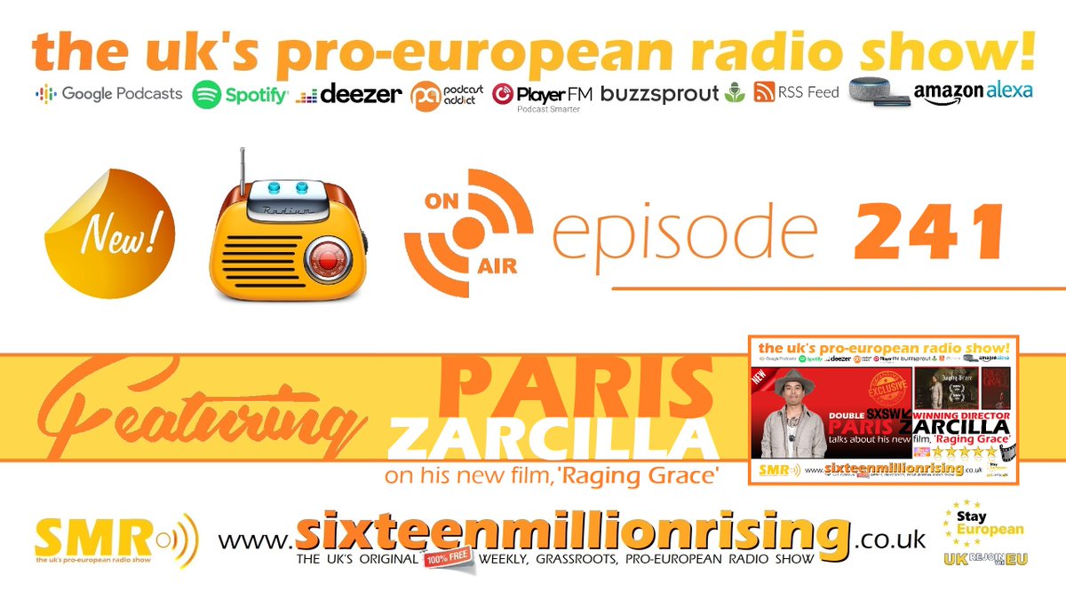 SMRRejoinRadio's tweet photo. Yay! All 7⃣2⃣ Early Riser Subscribers will now find their advance copy of the new show, #EP241 in their email box! 🥳 A day early!
Fancy supporting us and getting the same benefits? Subscribe today for £5 a month! 👉 Link's in our bio! 🎧 Help us make the show! https://t.co/wbXvhhPGqu