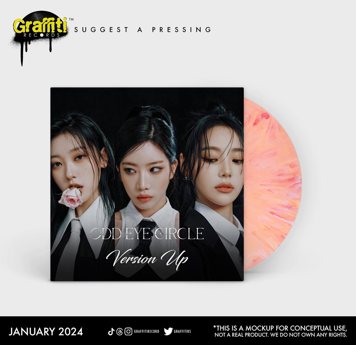 SUGGEST A PRESSING:
Odd Eye Circle - Version Up

#oddeyecircle #versionup #SuggestAPressing