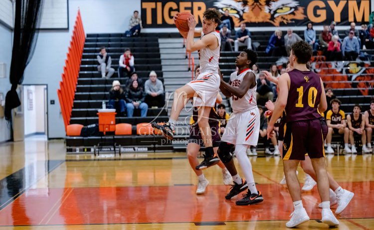 Game day tomorrow at Tiger Gym vs Kennebunk. Freshmen: 10am; JV: 11:30am; Varsity: 1pm. Game will be livestream via the Biddeford Athletics YouTube Account.