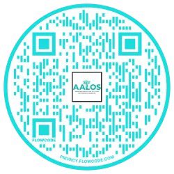 Follow this QR code to register for our annual meeting and/or make a donation! Or follow the link: aalos.org/annual-meeting…